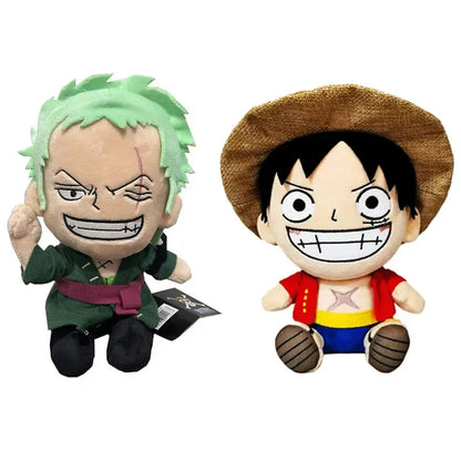 One Piece Anime Plush Pendant – Luffy / Zoro / Chopper