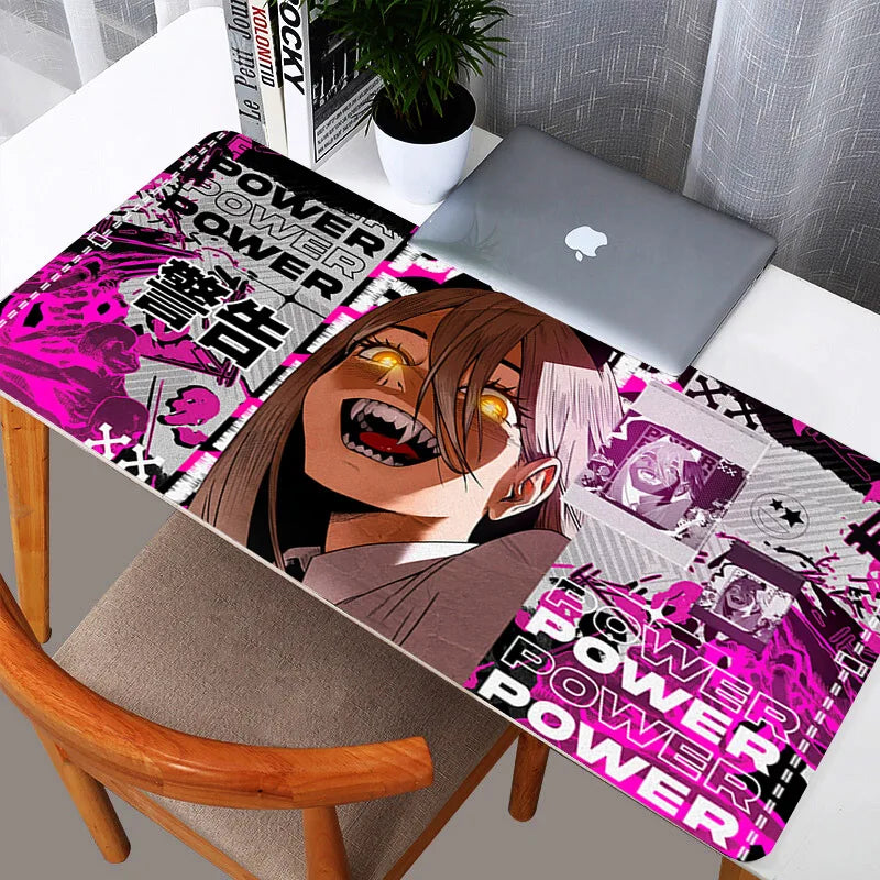 Anime Girl XXL Gaming Mouse Pad – Large Desk Mat