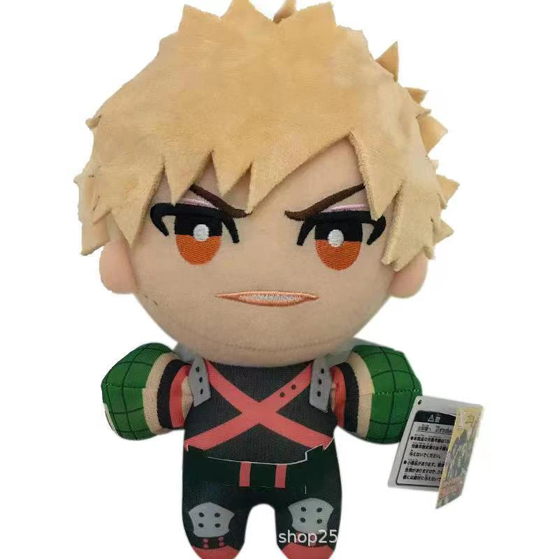 My Hero Academia Plush Collection – Todoroki, Deku & Bakugo