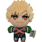 My Hero Academia Plush Collection – Todoroki, Deku & Bakugo