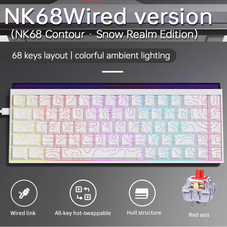 FORGE NK68 Pro