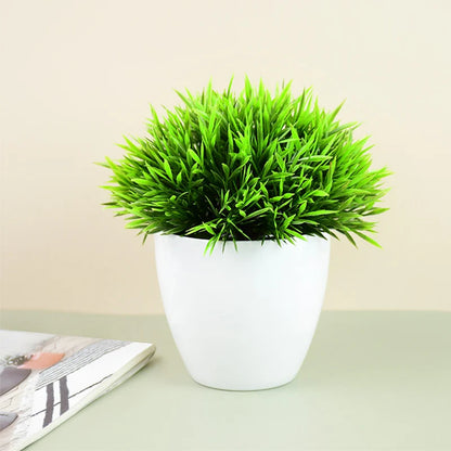 LushLeaf Artificial Plant Pot