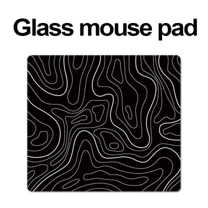 SolarGlide XXL – Ultra-Smooth Glass Gaming Mouse Pad for Precision Aim (FPS Ready)