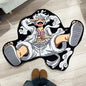 One Piece Gear 5 Luffy Rug – Non-Slip Anime Carpet for Bedroom, Gaming Room & Otaku Decor