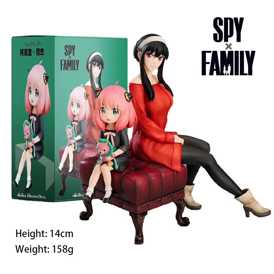 SPY×FAMILY Anya & Yor Forger 15 cm PVC Anime Figure