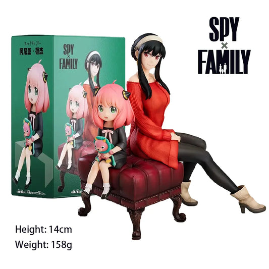 SPY×FAMILY Anya & Yor Forger 15 cm PVC Anime Figure