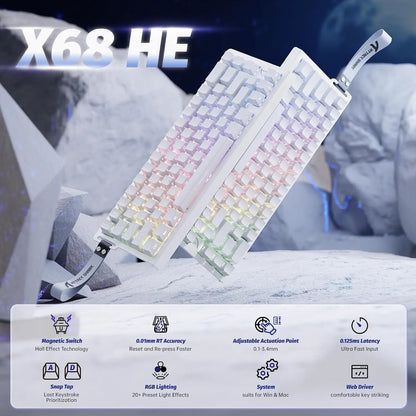 SHARKFORGE X68 HE