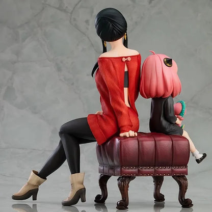 SPY×FAMILY Anya & Yor Forger 15 cm PVC Anime Figure