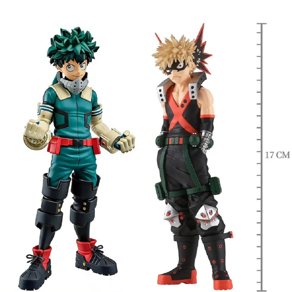 My Hero Academia Age of Heroes PVC Figure Collection