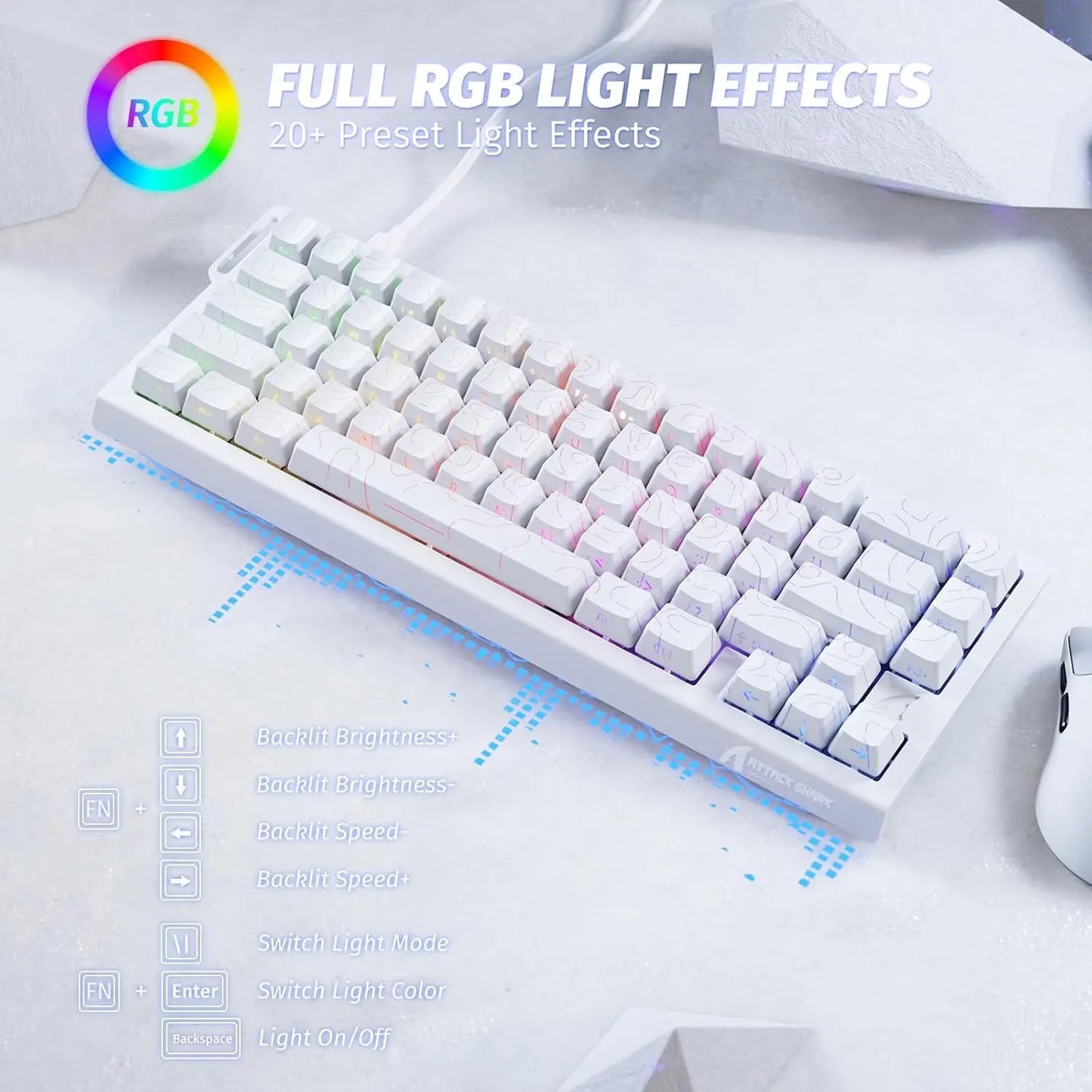 SHARKFORGE X68 HE