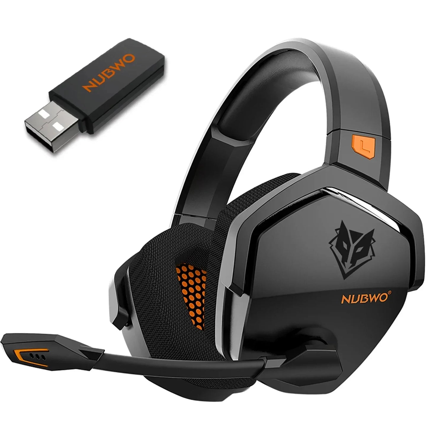 NUBWO G06 Dual Wireless Gaming Headset – 7.1 Surround Sound