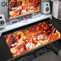 Demon Slayer XXL Gaming Mouse Pad – HD Anime Desk Mat with Non-Slip Base & Stitched Edges