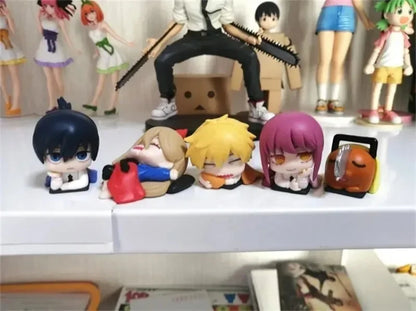 Chainsaw Man Kawaii Mini Figure Set – Chibi PVC Collectibles