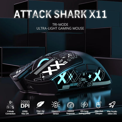 SHARKFORGE X11 Pro