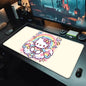 Hello Kitty XXL Gaming Desk Mat – Pink Kawaii Mouse Pad with HD Print, Non-Slip Base & Stitched Edges for Keyboard, PC & Gaming Setup