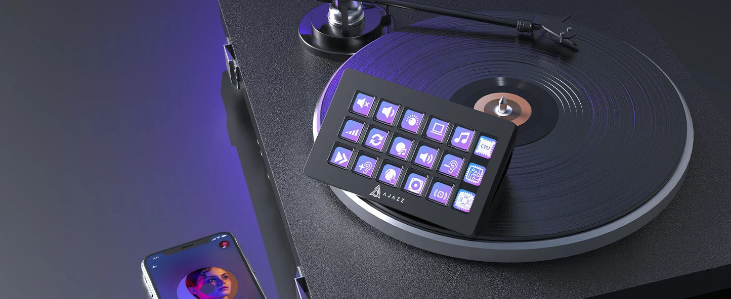 SHARKFORGE StreamDeck X15