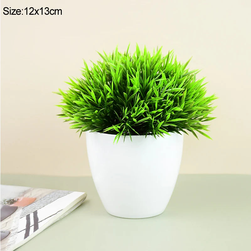 LushLeaf Artificial Plant Pot