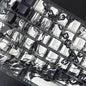 MAKIMA NOIR Keycap Set – 129-Key Anime PBT Japan Edition