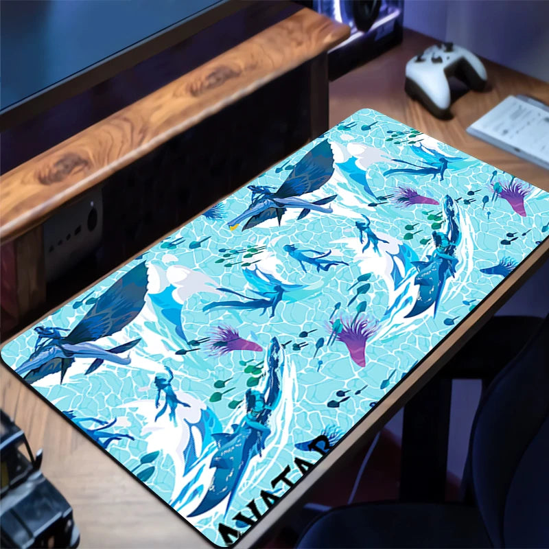 Large Anime Gaming Desk Mat – Smooth Mouse Pad for PC Setup