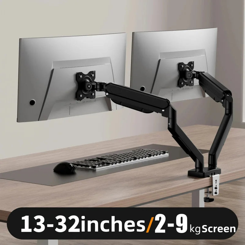 FlexView Pro Dual Monitor Arm (13–32")