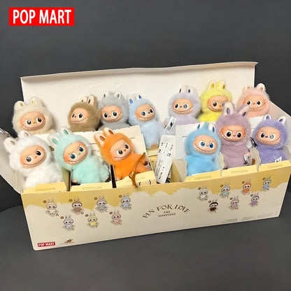 Labubu Plush Doll – Collectible Designer Toy Figure | Cute Plush Gift for Kids & Collectors