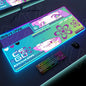 RGB XXL Gaming Mouse Pad – LED Backlit CSGO Desk Mat | Large Non-Slip Keyboard & Mouse Pad for PC Gaming Setup