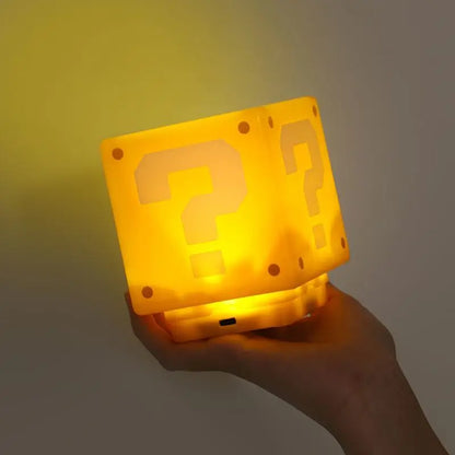 Mario Question Light