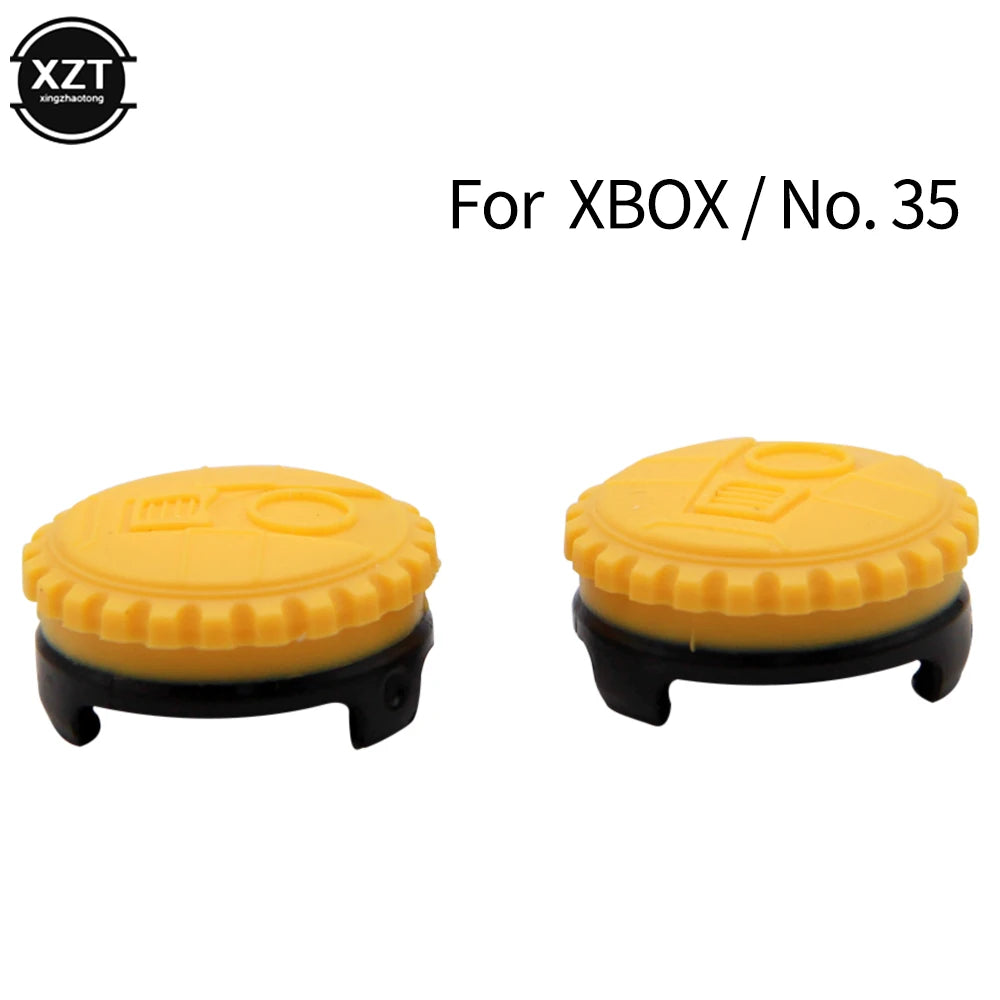 3D Silicone Joystick Caps for Xbox Controller – Competitive Thumbstick Grips