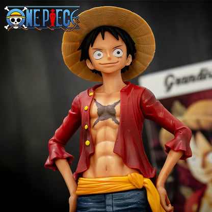 Luffy Gear Shift Figure – 3 Swappable Expressions | One Piece