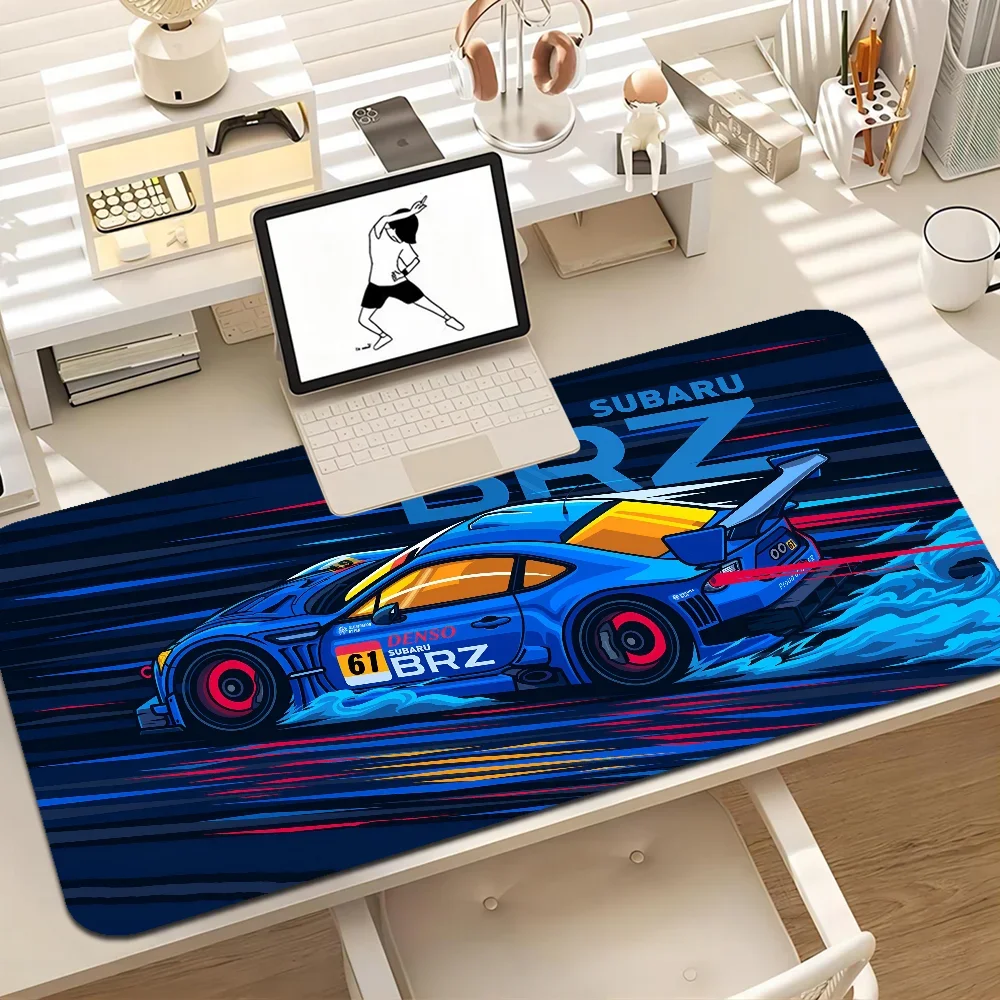 Sports Car Gaming Mouse Pad – XL Desk Mat