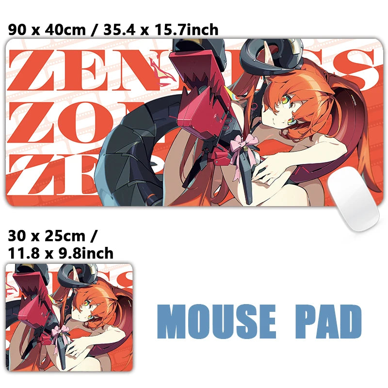 ZZZ Anime XXL Gaming Desk Mat