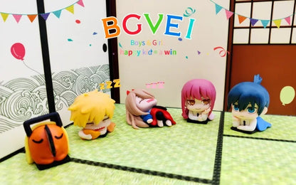 Chainsaw Man Kawaii Mini Figure Set – Chibi PVC Collectibles