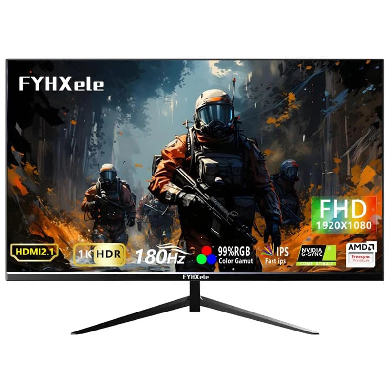 FYHXele F24X 180Hz Gaming Monitor