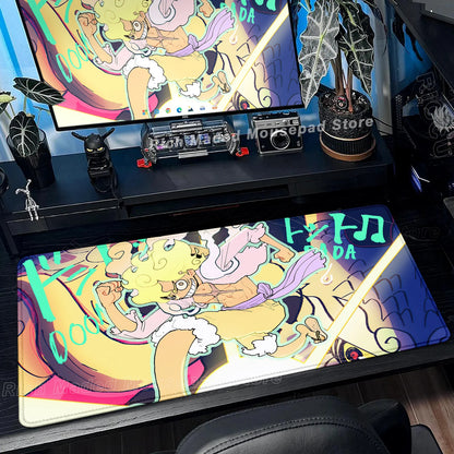 Anime XXL Gaming Desk Mat 1200x600mm – Extended Speed Surface