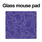 SolarGlide XXL – Ultra-Smooth Glass Gaming Mouse Pad for Precision Aim (FPS Ready)