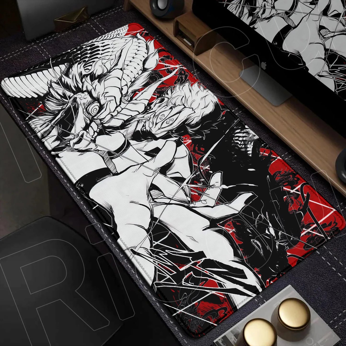 Jujutsu Kaisen Anime Desk Mat – XXL Gaming Mouse Pad
