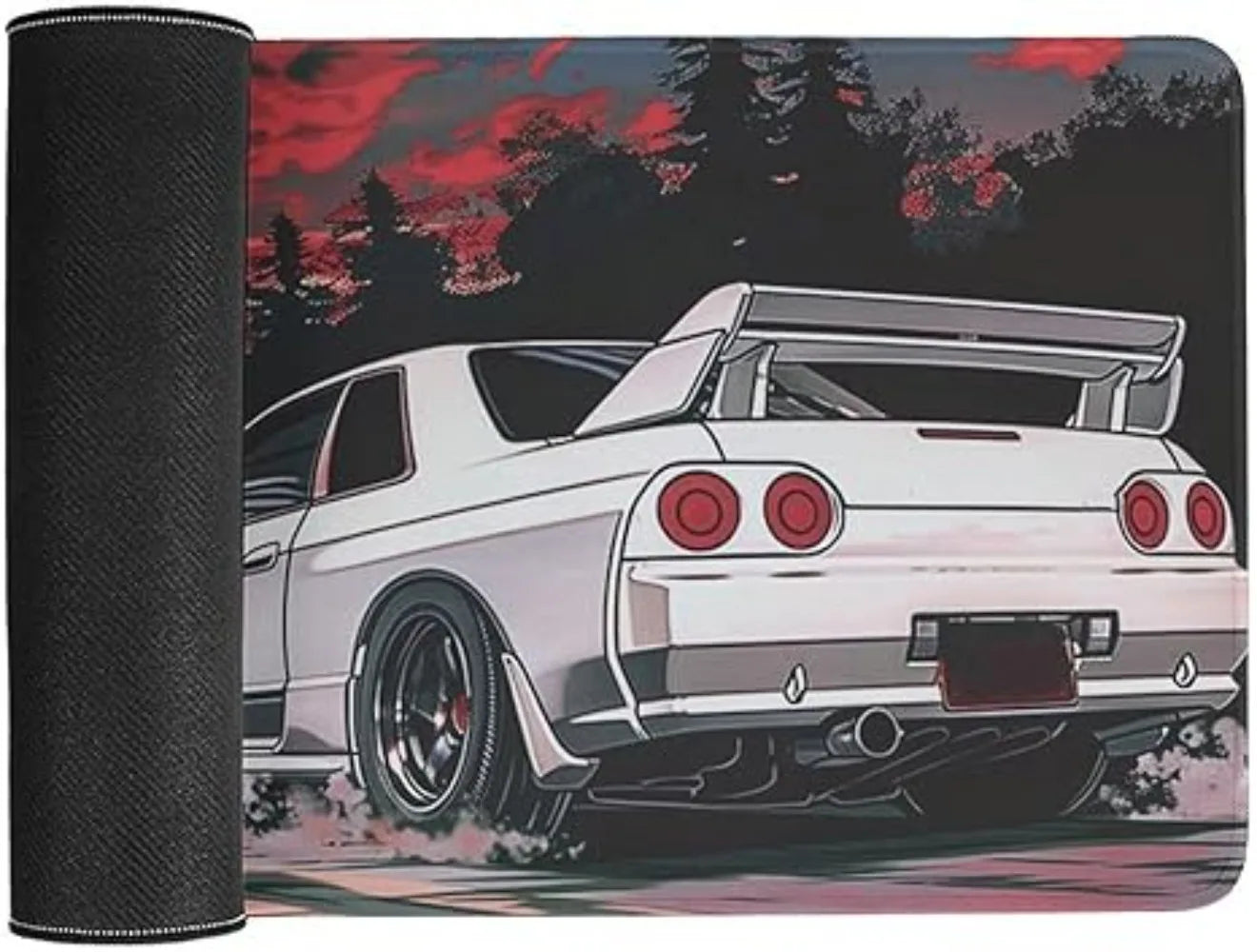 Racing Sports Car XL Gaming Mouse Pad