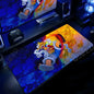 ☠️ One Piece Anime XXL Gaming Mouse Pad – Straw Hat Desk Mat