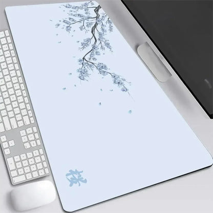 Zen Blossom Workspace Mat