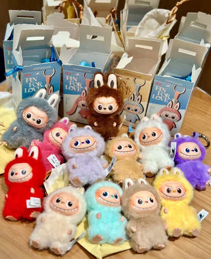 Labubu Plush Doll – Collectible Designer Toy Figure | Cute Plush Gift for Kids & Collectors