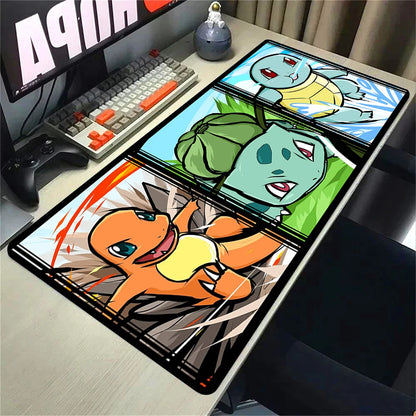 Pokémon Anime XL Gaming Mouse Pad Desk Mat 900×400mm