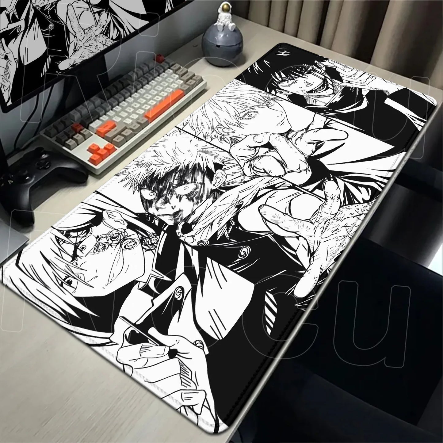 Jujutsu Kaisen Anime Desk Mat – XXL Gaming Mouse Pad