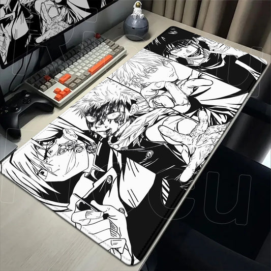 Jujutsu Kaisen Anime Desk Mat – XXL Gaming Mouse Pad
