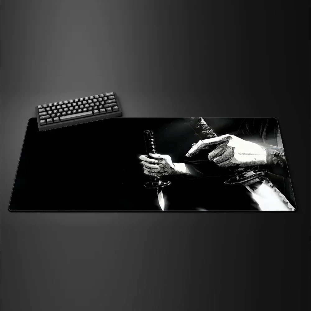 Berserk Guts Anime XXL Gaming Mouse Pad – Varmilo Style Desk Mat