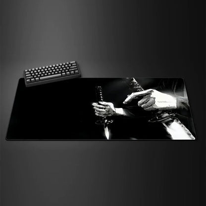 Berserk Guts Anime XXL Gaming Mouse Pad – Varmilo Style Desk Mat