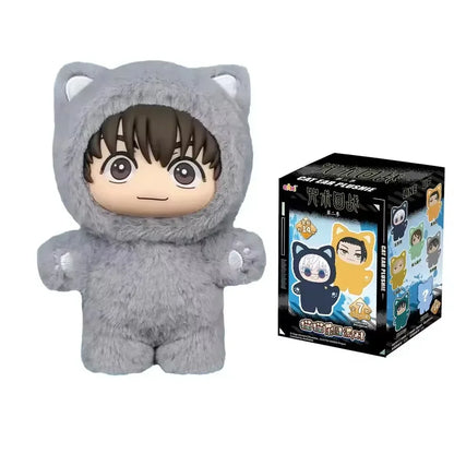 JJK Cat Plush Blind Box – Jujutsu Kaisen  Anime Keychain Pendant Collectible