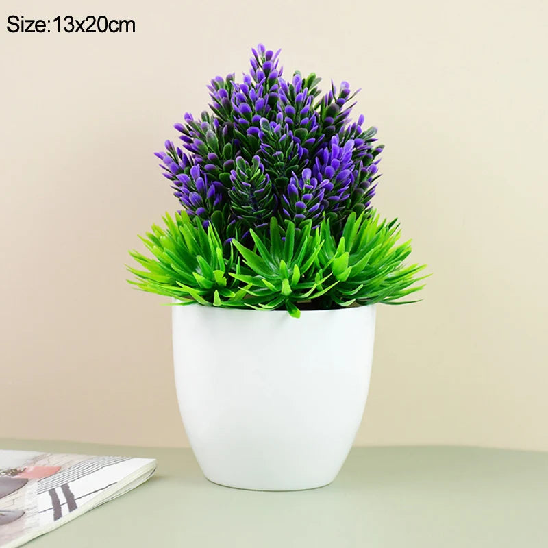 LushLeaf Artificial Plant Pot