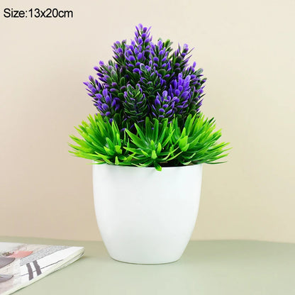 LushLeaf Artificial Plant Pot