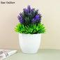 LushLeaf Artificial Plant Pot
