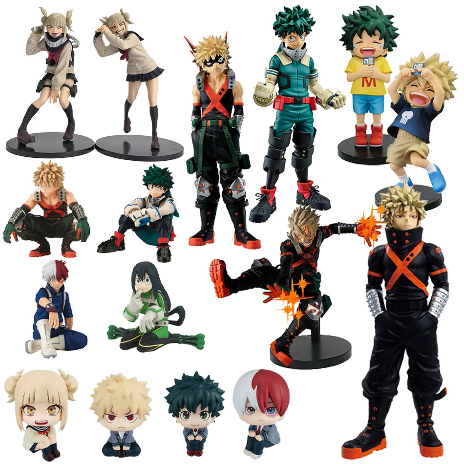 My Hero Academia Age of Heroes PVC Figure Collection